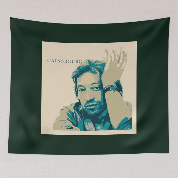Item preview, Serge Gainsbourg  classique       designed and sold by Flickercandle.