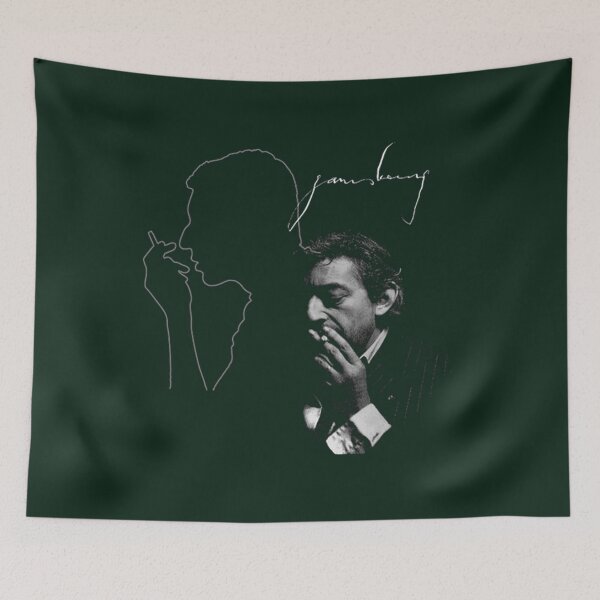 Item preview, Serge Gainsbourg  classique      designed and sold by Flickercandle.