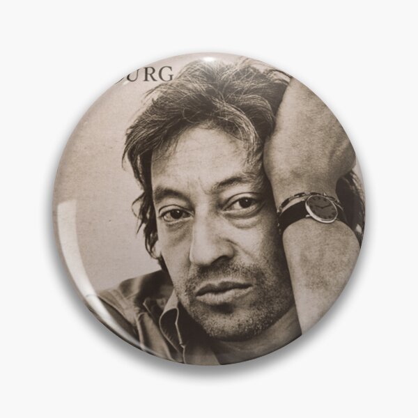 Item preview, Serge Gainsbourg  classique     designed and sold by Flickercandle.