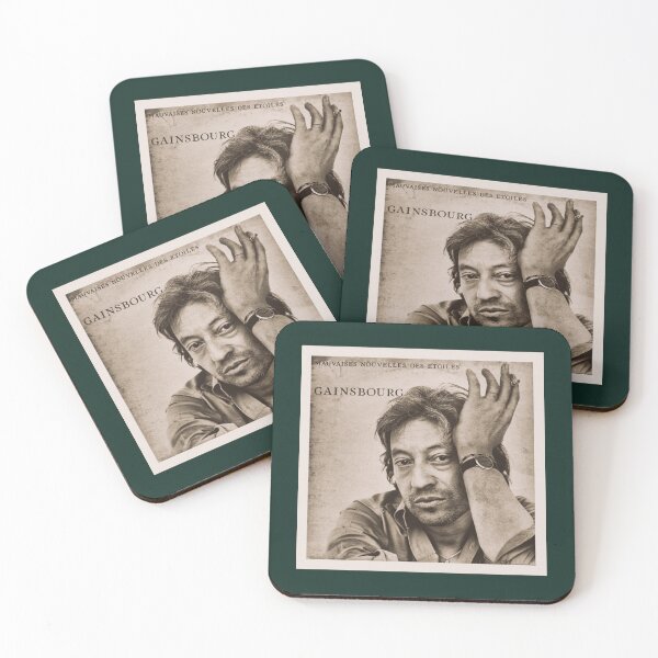 Item preview, Serge Gainsbourg  classique     designed and sold by Flickercandle.
