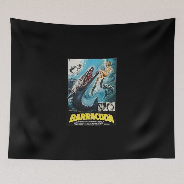Aperçu de l'œuvre Barracuda T-shirt classique créée et vendue par WagnMathias.