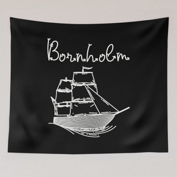 Item preview, Bornholm Baltic Sea island vacation with sailing ship designed and sold by Denis Rösler.