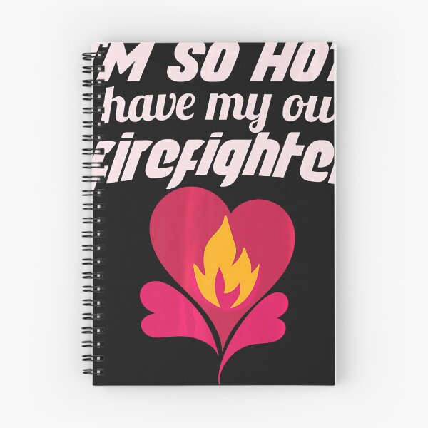 Item preview, Firefighter Wife Girlfriend Funny Fireman  Women Gift designed and sold by Karenleeha.