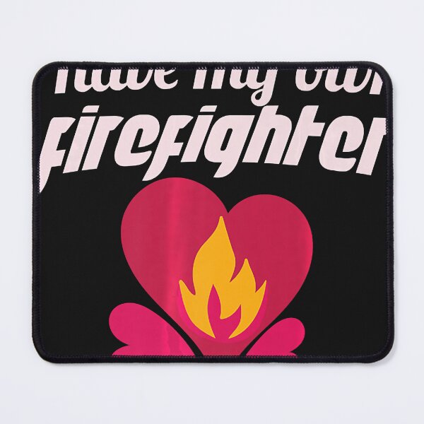 Item preview, Firefighter Wife Girlfriend Funny Fireman  Women Gift designed and sold by Karenleeha.