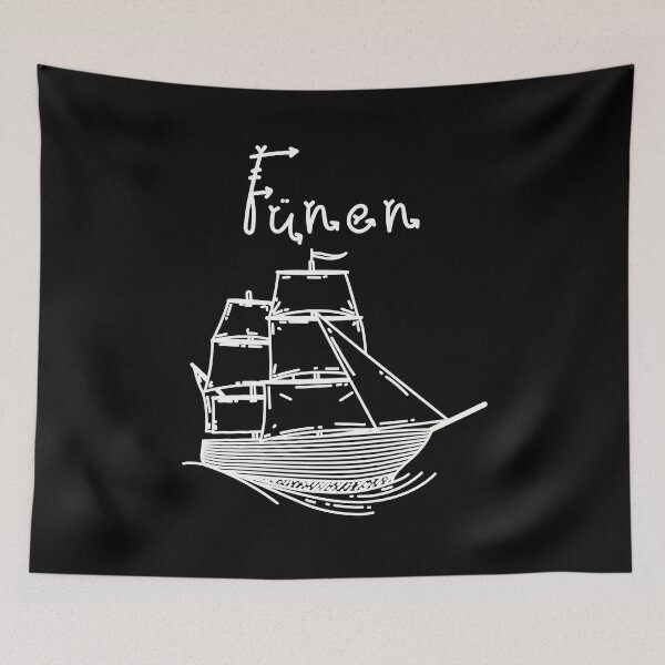 Item preview, Funen Baltic Sea island vacation with sailing ship designed and sold by Denis Rösler.