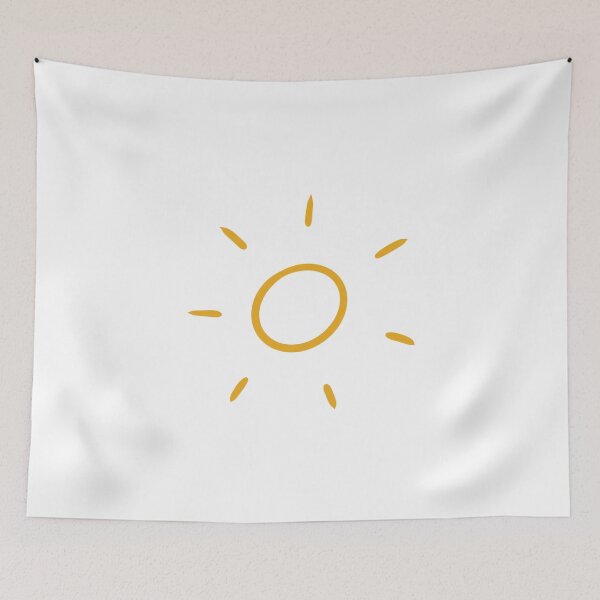 Item preview, Doodle cute sun designed and sold by ValeryFlame.