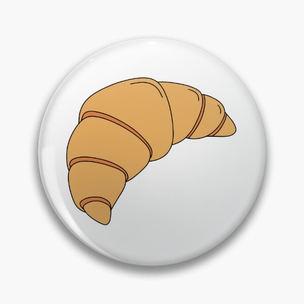 Item preview, croissant pack designed and sold by stickers-packs.