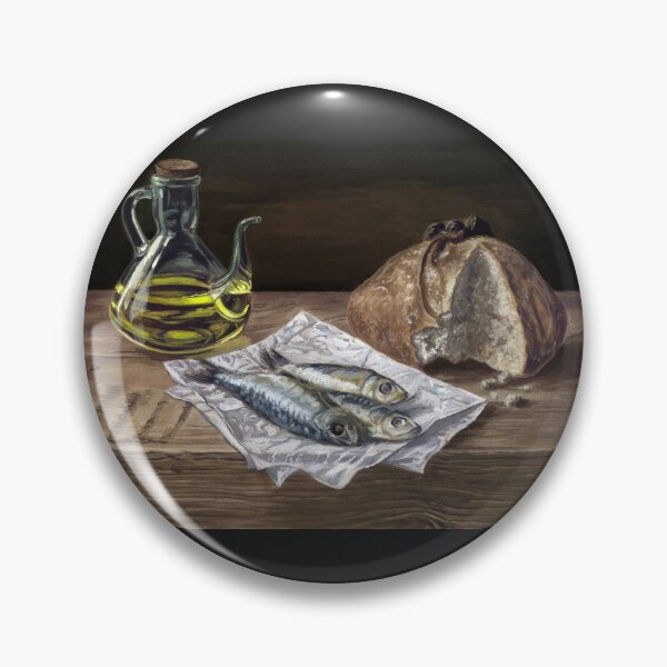 Item preview, Still life with Herrings designed and sold by coloriscausa.