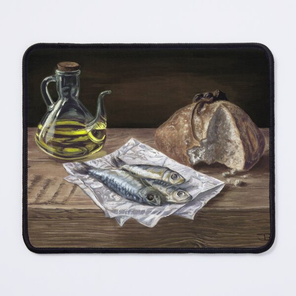 Item preview, Still life with Herrings designed and sold by coloriscausa.