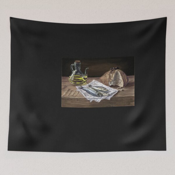 Item preview, Still life with Herrings designed and sold by coloriscausa.