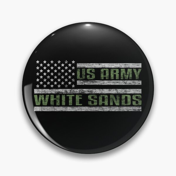 Item preview, White Sands Missile Range WSMR US Army Base Garrison #2112 designed and sold by Rare-Militia.