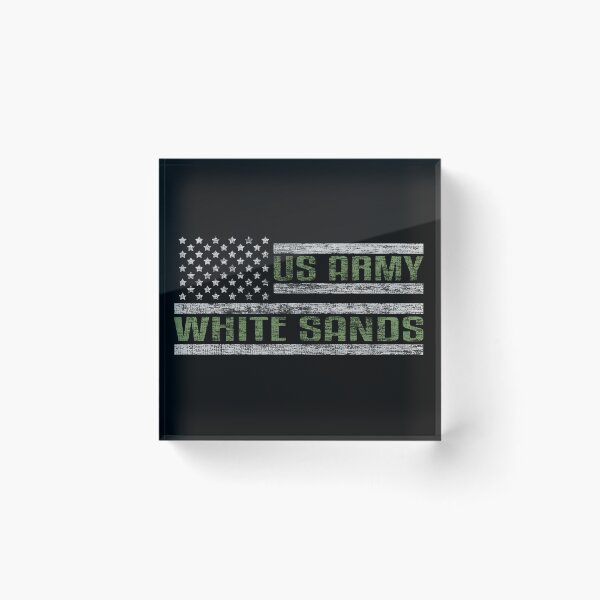 Item preview, White Sands Missile Range WSMR US Army Base Garrison #2112 designed and sold by Rare-Militia.