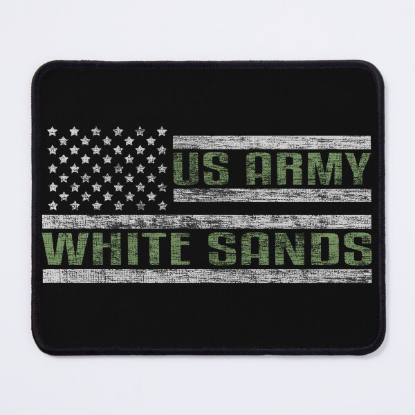 Item preview, White Sands Missile Range WSMR US Army Base Garrison #2112 designed and sold by Rare-Militia.