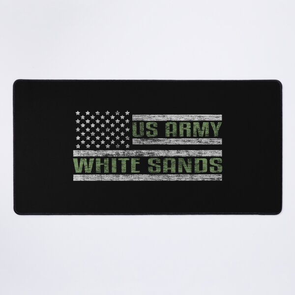 Item preview, White Sands Missile Range WSMR US Army Base Garrison #2112 designed and sold by Rare-Militia.