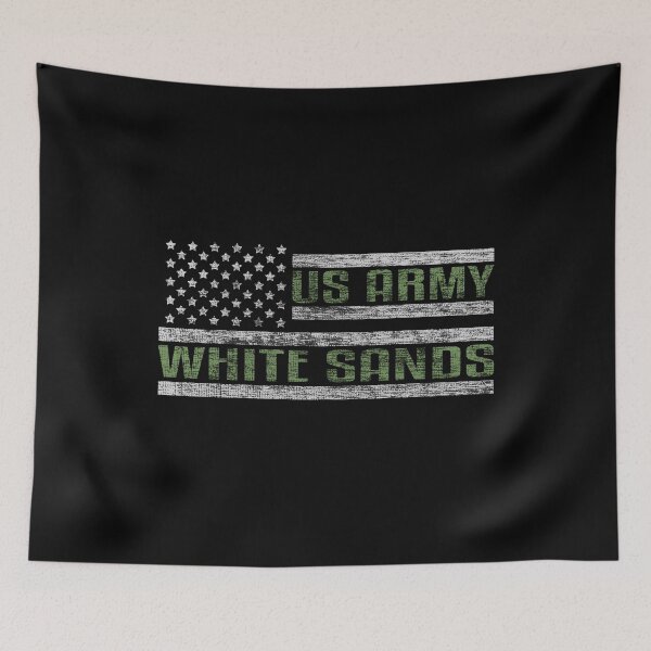 Item preview, White Sands Missile Range WSMR US Army Base Garrison #2112 designed and sold by Rare-Militia.