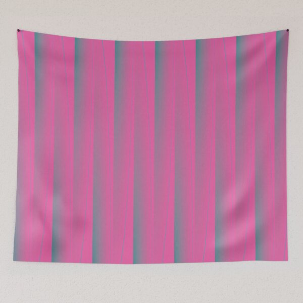 Item preview, Abstract background blue and pink vertical geometric stripes designed and sold by Shifa19.
