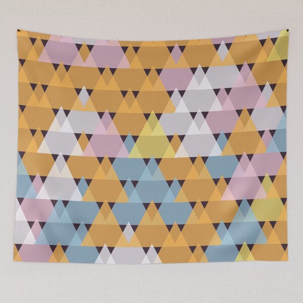 Item preview, Colorful Abstract random Trangles texture  Background pattern  designed and sold by Shifa19.