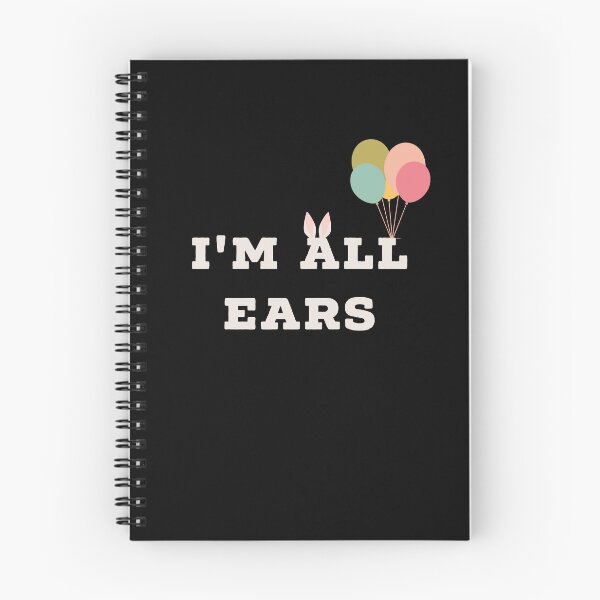 Item preview, Cute i'm All Ears Bunny | Easter Egg Bunny Gift | Mens & Womens gift idea designed and sold by KHELISTORE.