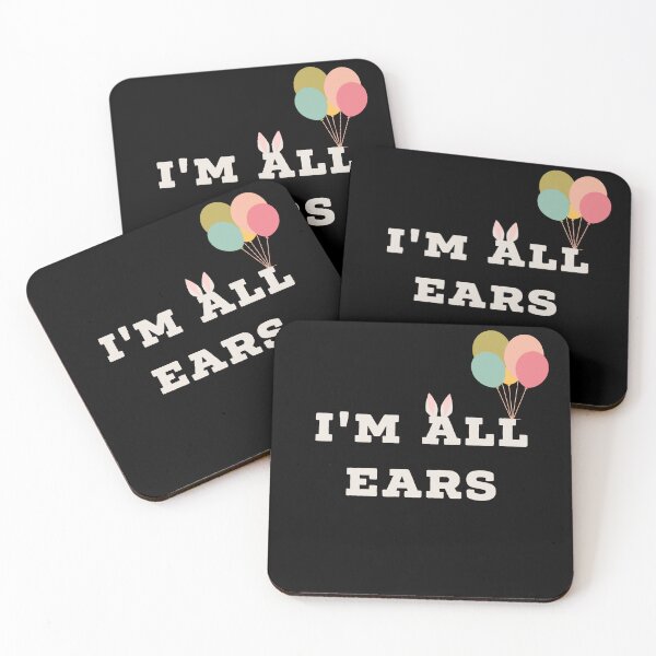 Item preview, Cute i'm All Ears Bunny | Easter Egg Bunny Gift | Mens & Womens gift idea designed and sold by KHELISTORE.