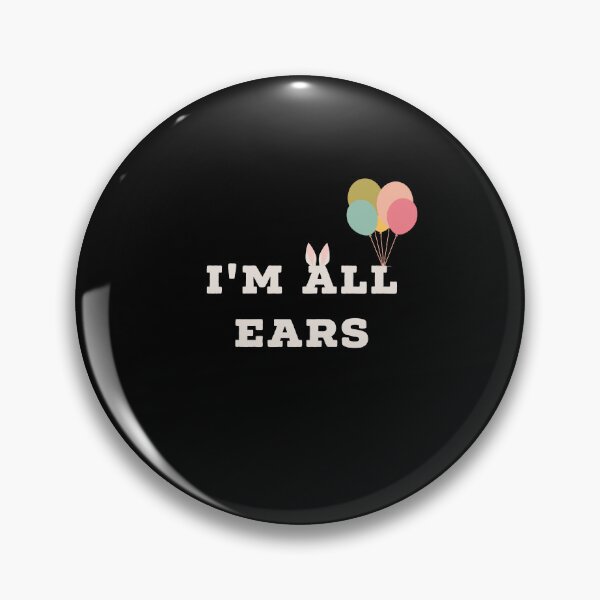 Item preview, Cute i'm All Ears Bunny | Easter Egg Bunny Gift | Mens & Womens gift idea designed and sold by KHELISTORE.