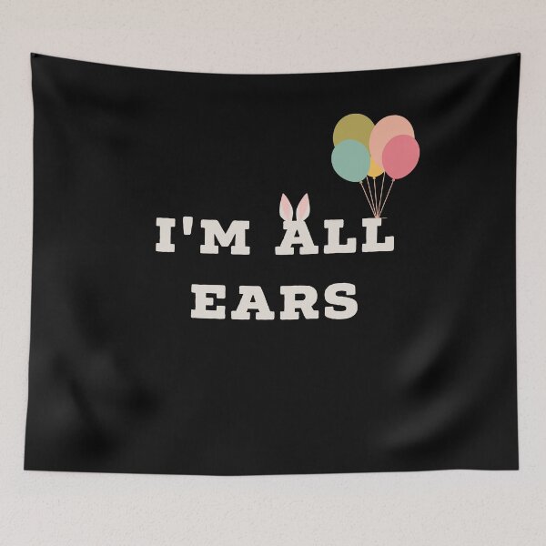 Item preview, Cute i'm All Ears Bunny | Easter Egg Bunny Gift | Mens & Womens gift idea designed and sold by KHELISTORE.