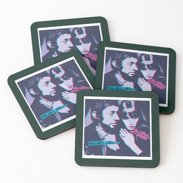 Item preview, Serge Gainsbourg et Jane Birkin Je t_aime moi non plus  respirant designed and sold by Flickercandle.