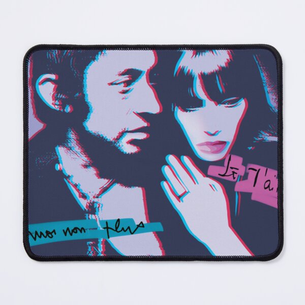 Item preview, Serge Gainsbourg et Jane Birkin Je t_aime moi non plus respirant designed and sold by Flickercandle.
