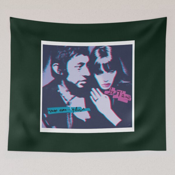 Item preview, Serge Gainsbourg et Jane Birkin Je t_aime moi non plus  respirant designed and sold by Flickercandle.