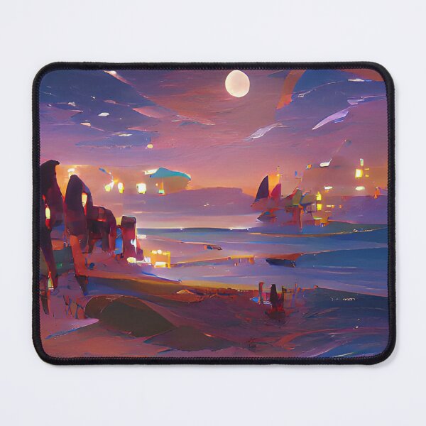 Item preview, Night beach designed and sold by Angrypuncake.