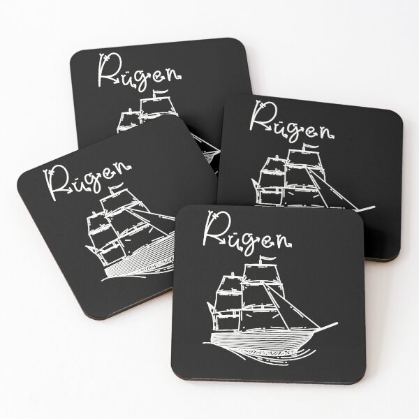 Item preview, Rügen Baltic Sea island vacation with sailing ship designed and sold by Denis Rösler.