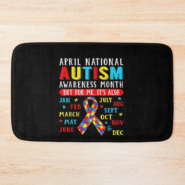 Item preview, April Is National Autism Awareness Month Puzzle Mom designed and sold by VargasParis.