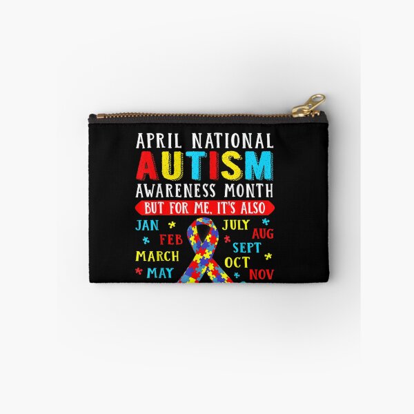 Item preview, April Is National Autism Awareness Month Puzzle Mom designed and sold by VargasParis.