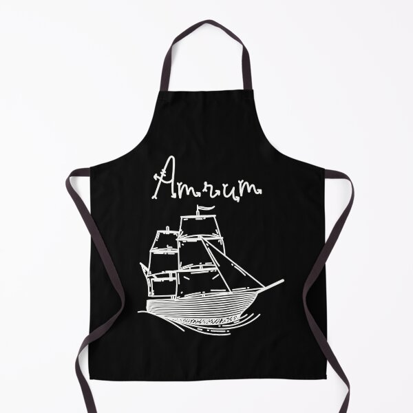 Item preview, Amrum vacation North Sea island with sailing ship designed and sold by Denis Rösler.