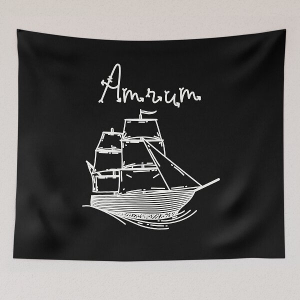 Item preview, Amrum vacation North Sea island with sailing ship designed and sold by Denis Rösler.