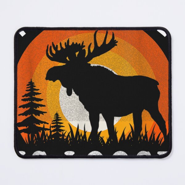 Item preview, Retro Vintage Moose Is Loose Funny Moose Lover designed and sold by ednaryan.