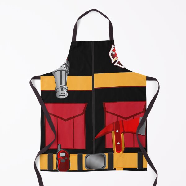 Item preview, Fireman Uniform Firefighter Costume Halloween DIY Gift designed and sold by Karenleeha.