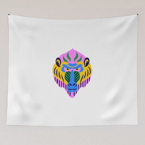 Item preview, Design bull head designed and sold by AzayMedia.