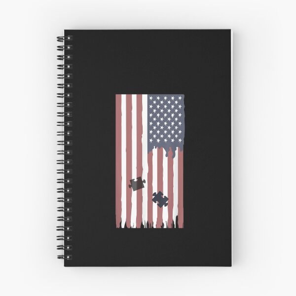 Item preview, USA American Flag Autism Awareness T Shirt designed and sold by VargasParis.