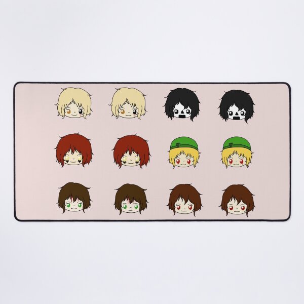 Item preview, creepypasta chibi designed and sold by EveryCuteThings.