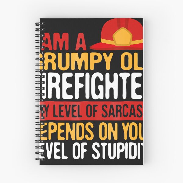 Item preview, Firemen Grumpy Old Firefighter Tees Men Grandpa designed and sold by Karenleeha.