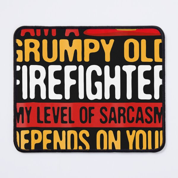 Item preview, Firemen Grumpy Old Firefighter Tees Men Grandpa designed and sold by Karenleeha.
