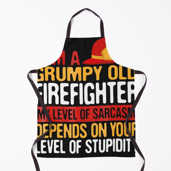 Item preview, Firemen Grumpy Old Firefighter Tees Men Grandpa designed and sold by Karenleeha.