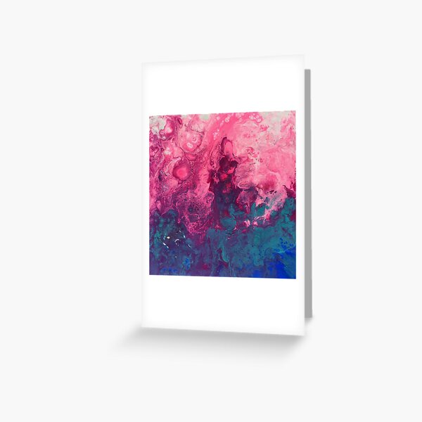Uplifting Vibrations Greeting Card