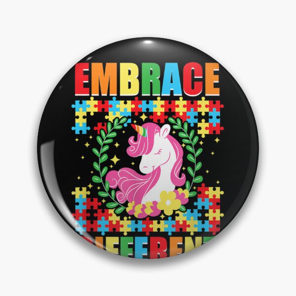 Item preview, Autism Puzzle Unicorn Embrace Different Womens Girls Autism designed and sold by VargasParis.