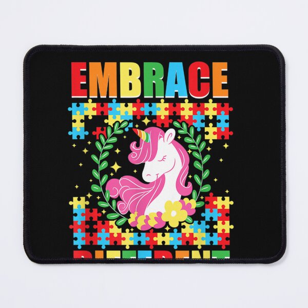 Item preview, Autism Puzzle Unicorn Embrace Different Womens Girls Autism designed and sold by VargasParis.