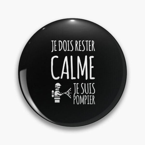 Item preview, calm humor firefighter designed and sold by joozybart.