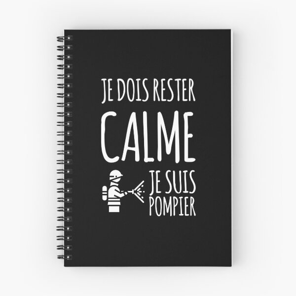 Item preview, calm humor firefighter designed and sold by joozybart.