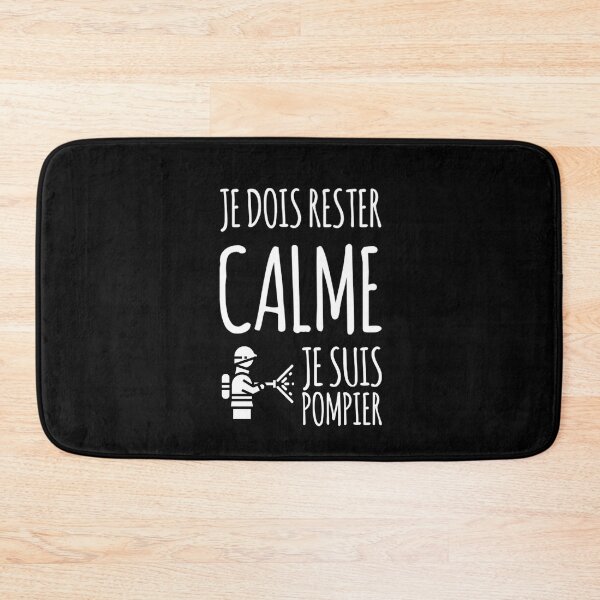 Item preview, calm humor firefighter designed and sold by joozybart.