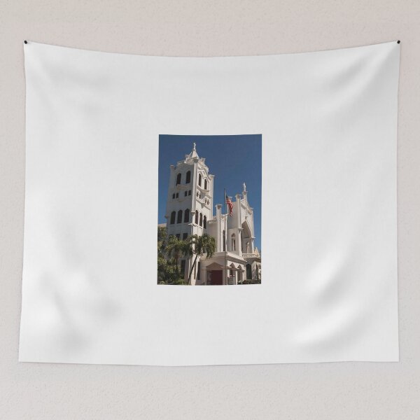 Item preview, The Oldest Church In Key West ©  designed and sold by © Hany G. Jadaa © Prince John Photography.