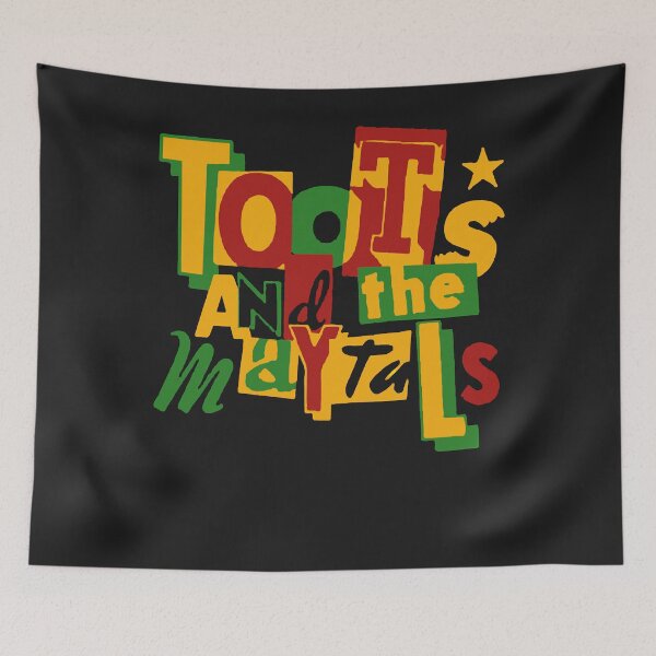 Item preview, Toots colourful logo essential t shirt designed and sold by bartholoer5335.